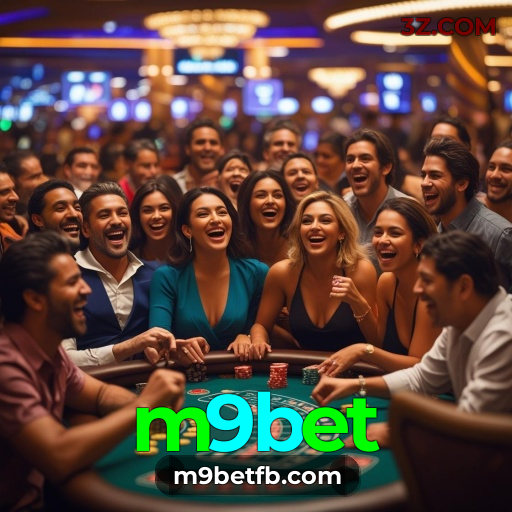 Plataforma m9bet: Aposte com segurança e vença no cassino online mais confiável!